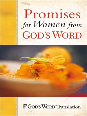 cover image of Promises for Women from GOD'S WORD